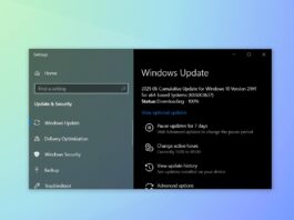 Cách BẬT/ TẮT Windows Update trên Win 10 với 1 click chuột
