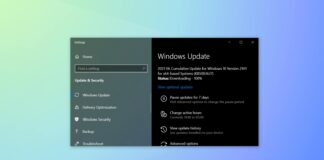 Cách BẬT/ TẮT Windows Update trên Win 10 với 1 click chuột