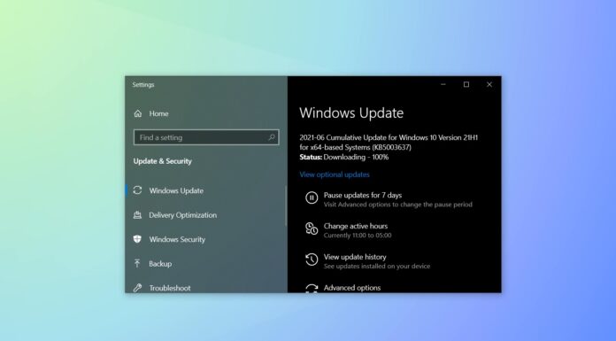 Cách BẬT/ TẮT Windows Update trên Win 10 với 1 click chuột