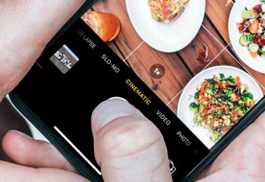 Cách dùng chế độ Cinematic trên iPhone 13