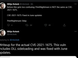 Lỗ hổng zero-day PrintNightmare ảnh hưởng đến dịch vụ Print Spooler đã có bản vá. Mời các bạn cập nhật!