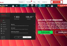 Phần mềm miễn phí chặn quảng cáo AdLock hoàn toàn miễn phí trên Windows 10 phan mem