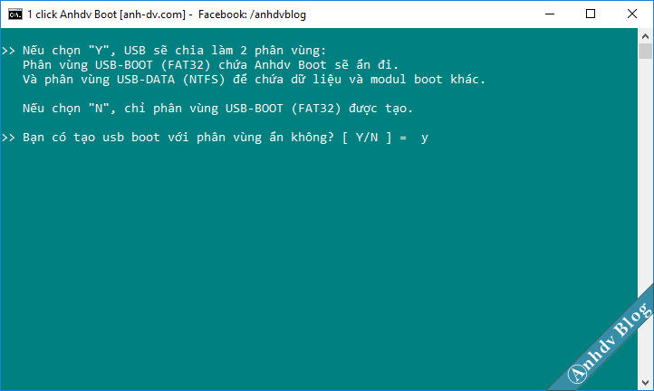 1 click tao usb boot anhdv 4