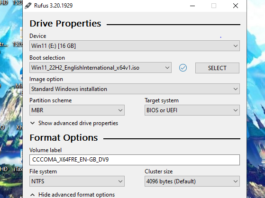 Cách tạo USB cài đặt Windows 11 trên máy tính của bạn không cần chip bảo mật TPM