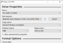 Tạo USB cài Win10 chuẩn UEFI và LEGACY