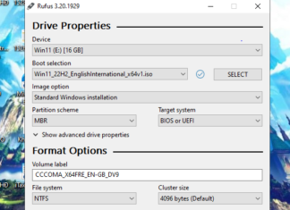 Cách tạo USB cài đặt Windows 11 trên máy tính của bạn không cần chip bảo mật TPM