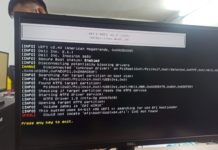 Lỗi could not locate efi boot bootx64