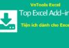 VnTools Excel cho excel (VnTools Excel v2 là tiện ích Add-Ins cho Excel 2007, 2010, 2013, 2016 32 bit và 64 bit)