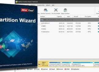 MiniTool Partition Wizard – Phần mềm chia ổ cứng dữ liệu