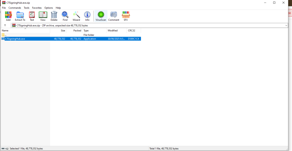 Chưa cài đặt hoặc bật plugin chữ ký số 3 image 2